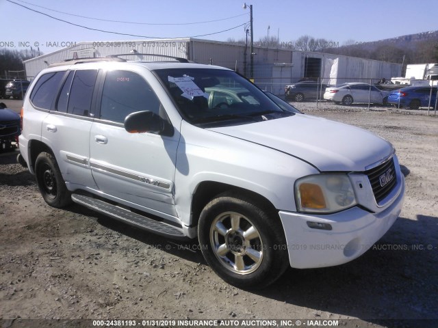 1GKDT13S022244741 - 2002 GMC ENVOY WHITE photo 1