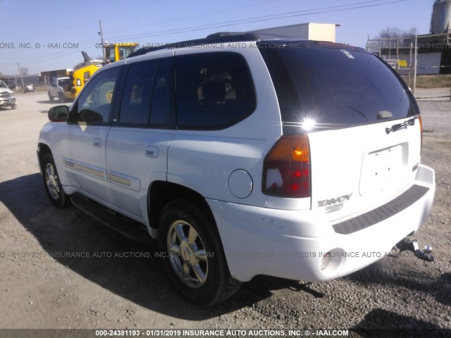 1GKDT13S022244741 - 2002 GMC ENVOY WHITE photo 3