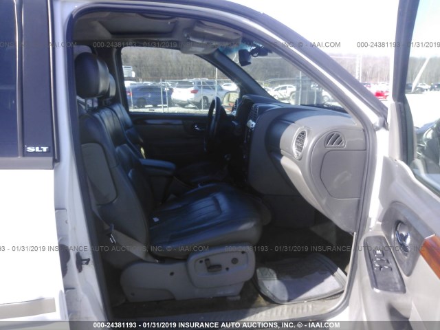 1GKDT13S022244741 - 2002 GMC ENVOY WHITE photo 5