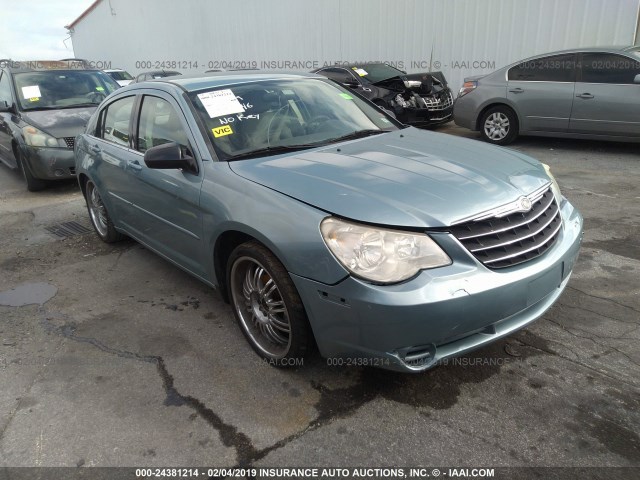 1C3LC46B59N527346 - 2009 CHRYSLER SEBRING LX GREEN photo 1