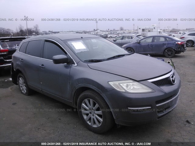 JM3TB28A680133445 - 2008 MAZDA CX-9 GRAY photo 1