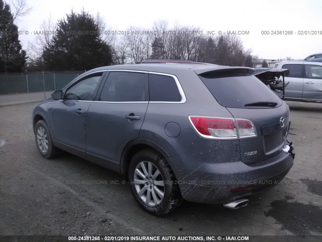 JM3TB28A680133445 - 2008 MAZDA CX-9 GRAY photo 3