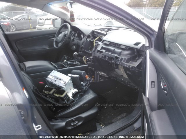 JM3TB28A680133445 - 2008 MAZDA CX-9 GRAY photo 5