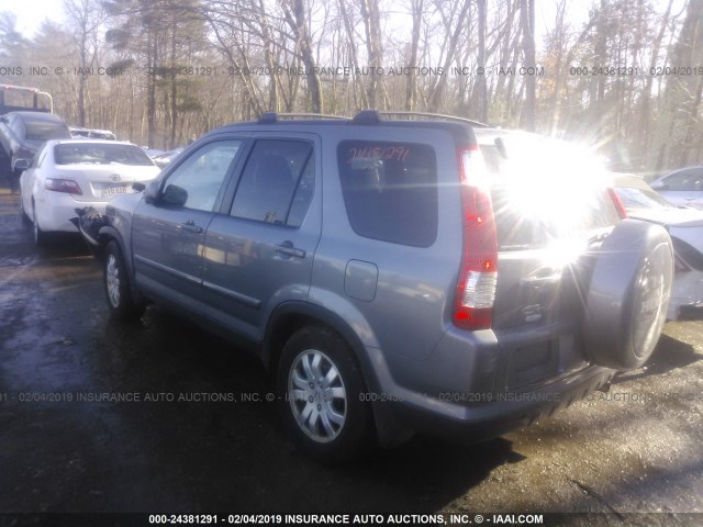 SHSRD78906U425602 - 2006 HONDA CR-V SE/EX GRAY photo 3