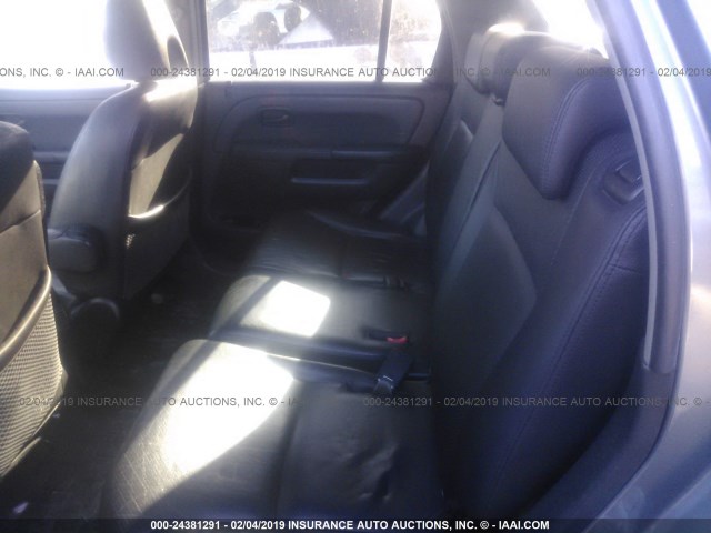 SHSRD78906U425602 - 2006 HONDA CR-V SE/EX GRAY photo 8