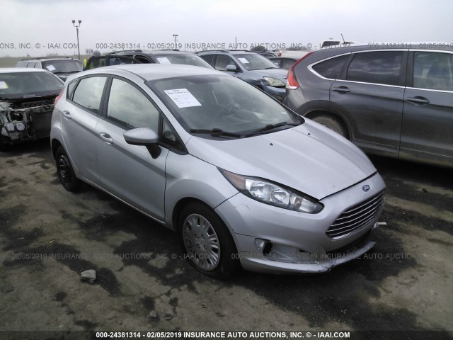 3FADP4TJ6GM167937 - 2016 FORD FIESTA S SILVER photo 1