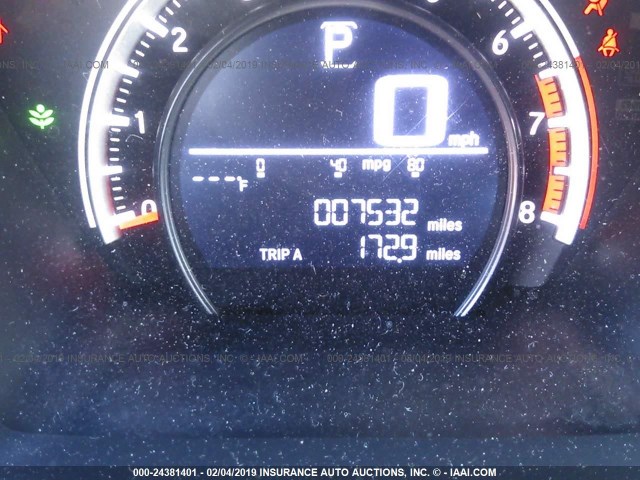 SHHFK7H48JU421969 - 2018 HONDA CIVIC SPORT Negro foto 7