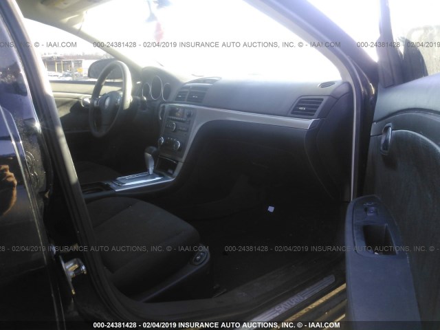 1G8ZV57737F177202 - 2007 SATURN AURA XR BLACK photo 5