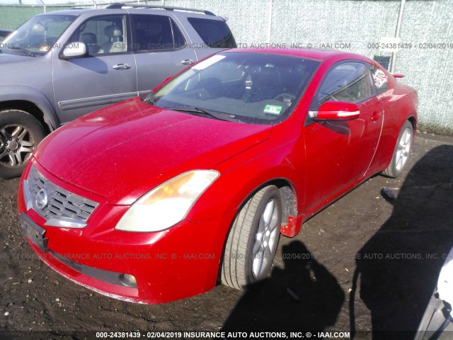 1N4BL24E58C144533 - 2008 NISSAN ALTIMA 3.5SE RED photo 2