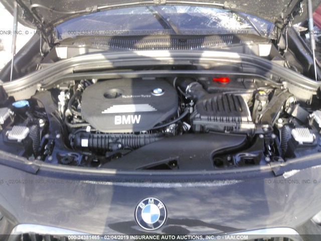WBXYJ5C38JEF82085 - 2018 BMW X2 XDRIVE28I BLACK photo 10