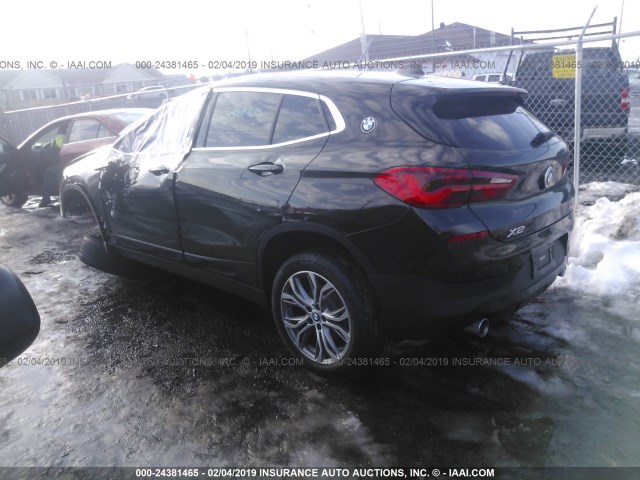 WBXYJ5C38JEF82085 - 2018 BMW X2 XDRIVE28I BLACK photo 3