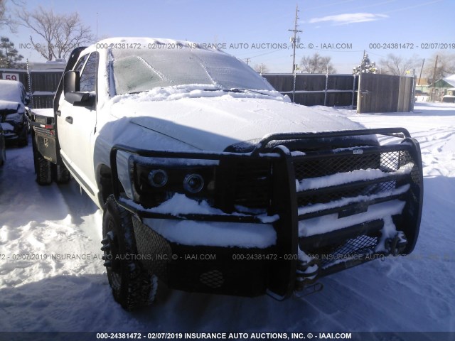 3D7MX48A97G784367 - 2007 DODGE RAM 3500 ST/SLT WHITE photo 1