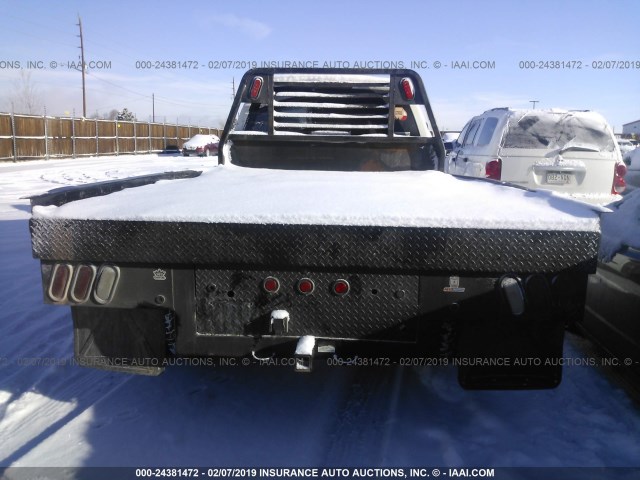 3D7MX48A97G784367 - 2007 DODGE RAM 3500 ST/SLT WHITE photo 8