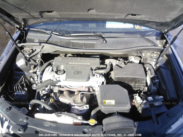 4T1BF1FK0CU093830 - 2012 TOYOTA CAMRY SE/LE/XLE 黑色 照片 10