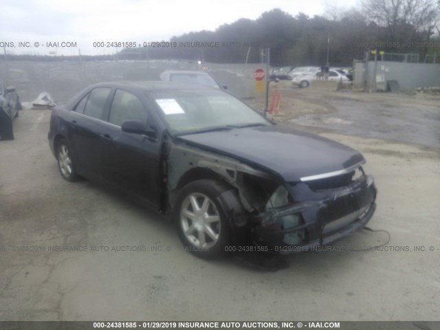 1G6DC67A260126396 - 2006 CADILLAC STS MAROON photo 1