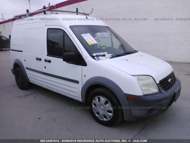 NM0LS7CN8CT108504 - 2012 FORD TRANSIT CONNECT XL WHITE photo 1