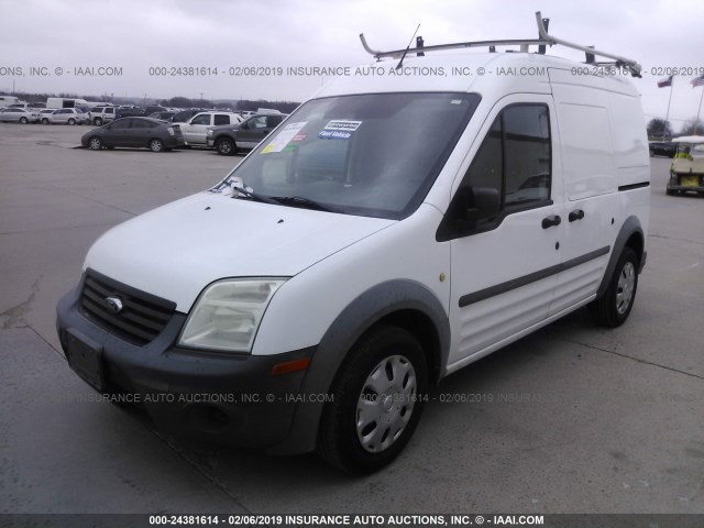 NM0LS7CN8CT108504 - 2012 FORD TRANSIT CONNECT XL WHITE photo 2