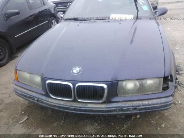 WBSBK0334XEC40587 - 1999 BMW M3 AUTOMATIC BLUE photo 10