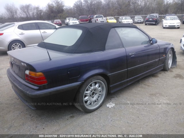 WBSBK0334XEC40587 - 1999 BMW M3 AUTOMATIC BLUE photo 4