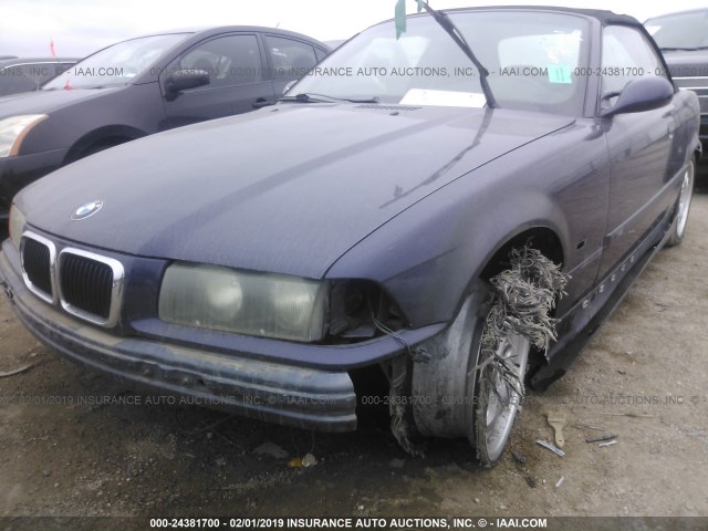 WBSBK0334XEC40587 - 1999 BMW M3 AUTOMATIC BLUE photo 6
