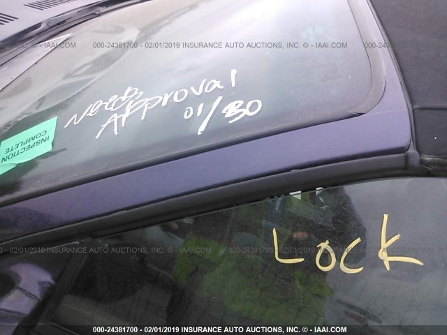 WBSBK0334XEC40587 - 1999 BMW M3 AUTOMATIC BLUE photo 7