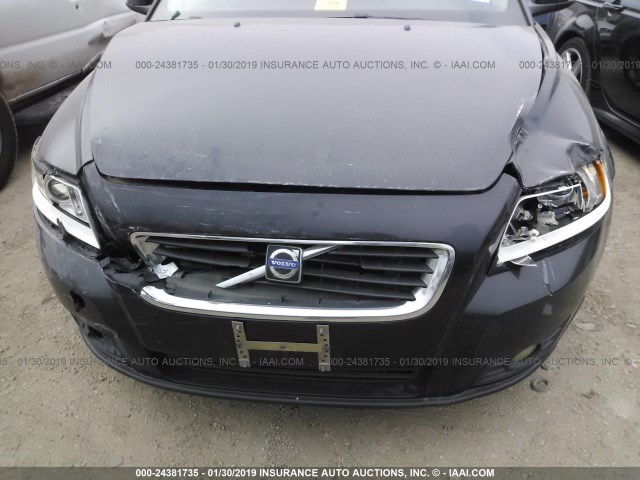 YV1MW382682368068 - 2008 VOLVO V50 2.4I BLACK photo 6