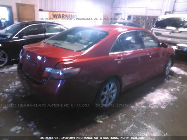 4T1BE46K47U046228 - 2007 TOYOTA CAMRY NEW GENERATION CE/LE/XLE/SE Unknown photo 4