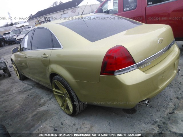 6G1MK5U22CL647874 - 2012 CHEVROLET CAPRICE GOLD photo 3