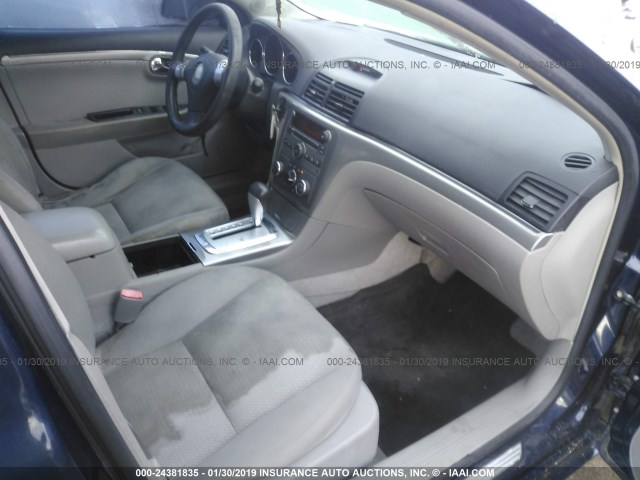 1G8ZS57N38F262422 - 2008 SATURN AURA XE BLACK photo 5