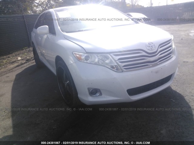 4T3ZK11AX9U014849 - 2009 TOYOTA VENZA WHITE photo 6