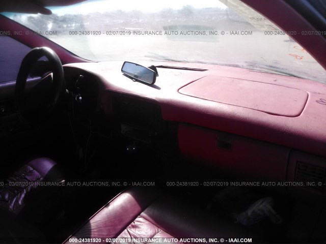 1G1BL52P7RR181249 - 1994 CHEVROLET CAPRICE CLASSIC RED photo 5