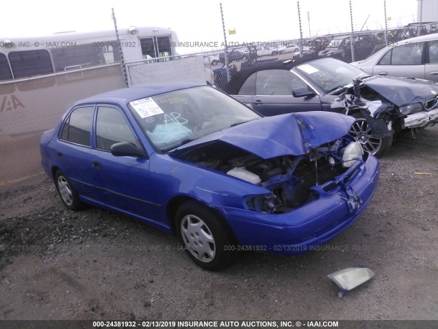 1NXBR12E0XZ162951 - 1999 TOYOTA COROLLA VE/CE/LE BLUE photo 1