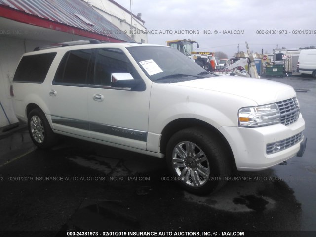 5LMJJ3H58CEL05815 - 2012 LINCOLN NAVIGATOR L 白色 照片 1