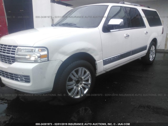 5LMJJ3H58CEL05815 - 2012 LINCOLN NAVIGATOR L 白色 照片 6