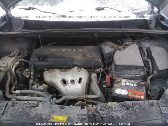 JTLKE50E081014428 - 2008 TOYOTA SCION XB 蓝色 照片 10