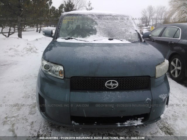 JTLKE50E081014428 - 2008 TOYOTA SCION XB 蓝色 照片 6