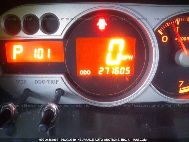 JTLKE50E081014428 - 2008 TOYOTA SCION XB 蓝色 照片 7