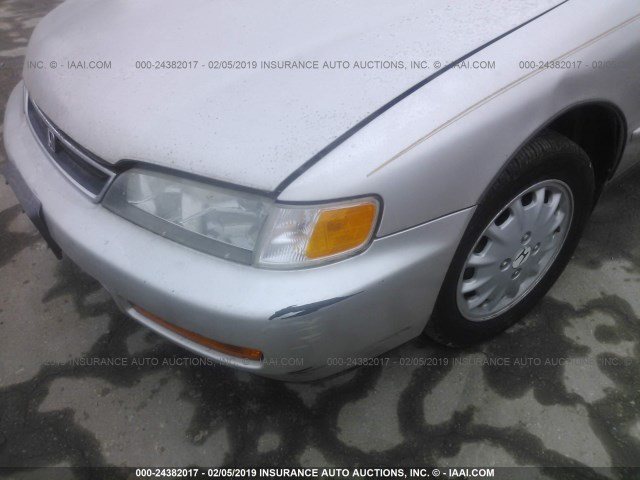 1HGCD5560TA177644 - 1996 HONDA ACCORD BEIGE photo 6