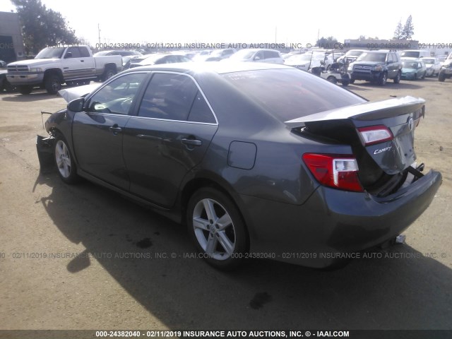 4T1BF1FK4DU239650 - 2013 TOYOTA CAMRY L/SE/LE/XLE Boz foto 3