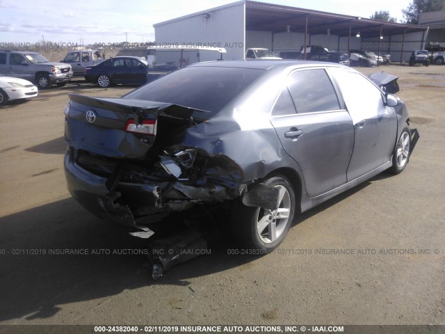 4T1BF1FK4DU239650 - 2013 TOYOTA CAMRY L/SE/LE/XLE Boz foto 4