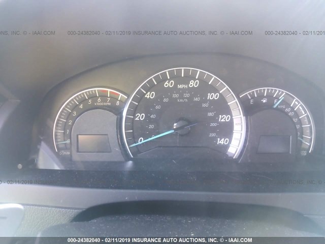 4T1BF1FK4DU239650 - 2013 TOYOTA CAMRY L/SE/LE/XLE Boz foto 7