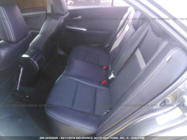 4T1BF1FK4DU239650 - 2013 TOYOTA CAMRY L/SE/LE/XLE Boz foto 8