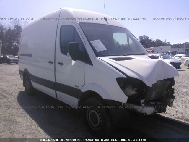 WD3PE7CC8D5808999 - 2013 MERCEDES-BENZ SPRINTER 2500 WHITE photo 1