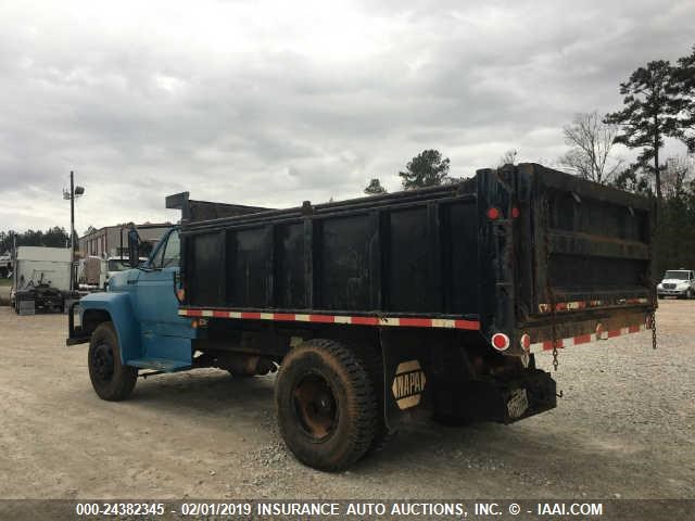 1FDNF70H4KVA57791 - 1989 FORD F700 Unknown photo 2