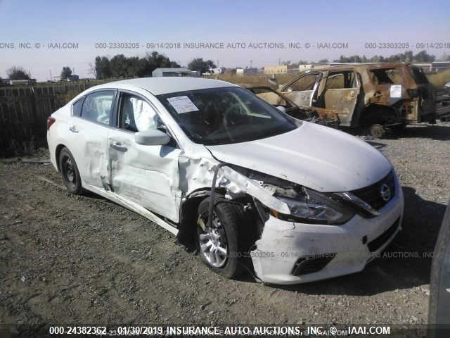 1N4AL3AP7HN348522 - 2017 NISSAN ALTIMA 2.5/S/SV/SL/SR WHITE photo 1