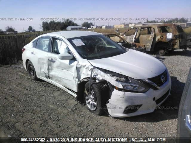 1N4AL3AP7HN348522 - 2017 NISSAN ALTIMA 2.5/S/SV/SL/SR WHITE photo 6