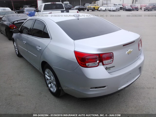 1G11C5SAXGF135453 - 2016 CHEVROLET MALIBU LIMITED LT SILVER photo 3