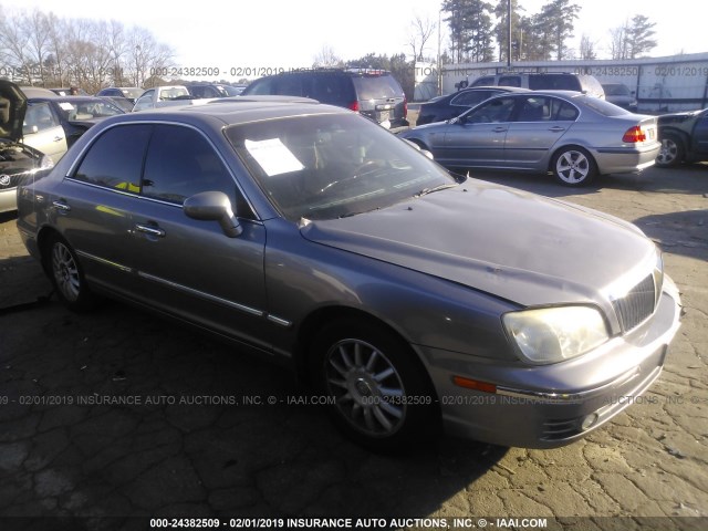 KMHFU45E35A390731 - 2005 HYUNDAI XG 350 Pewter photo 1