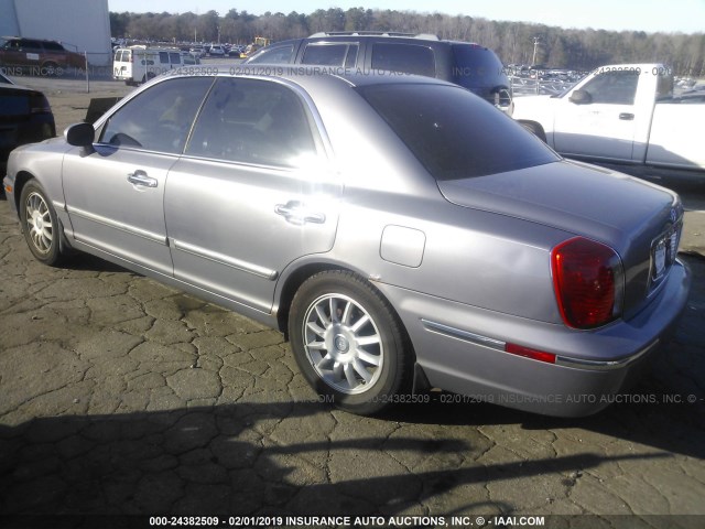 KMHFU45E35A390731 - 2005 HYUNDAI XG 350 Pewter photo 3