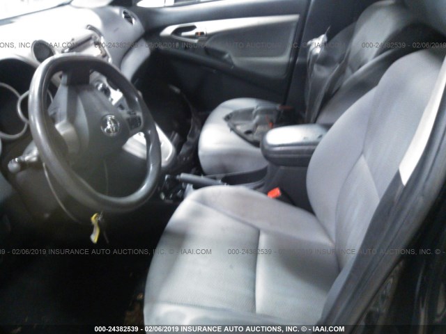 2T1KU4EE9DC049816 - 2013 TOYOTA COROLLA MATRIX  BLACK photo 5